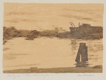 Lotte Laserstein, Från Strandvägen.