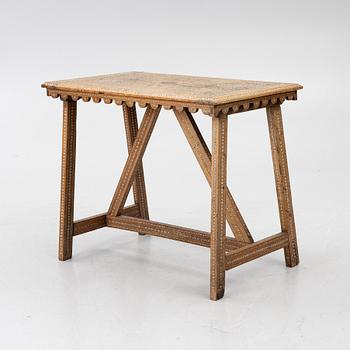 A table, Ottoman Empire, circa 1900.