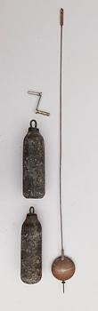GOLVUR, England, 1700-tal.