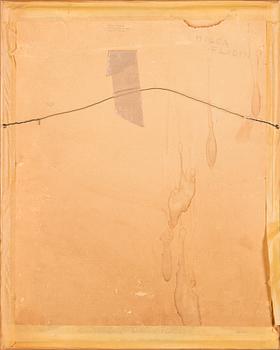 Hilda Flodin, Porträtt av en dam (Troligen Självporträtt).