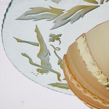 Plafondlampa, Swedish Modern, 1930/40-tal.