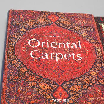 Nine books on rugs and textile, 20th century.