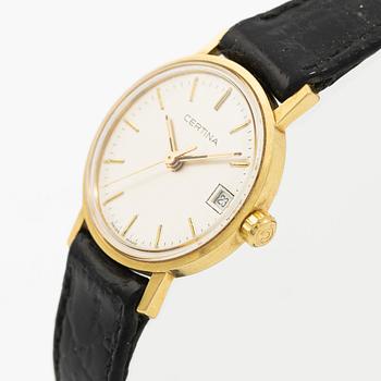 Certina, armbandsur, 22 mm.