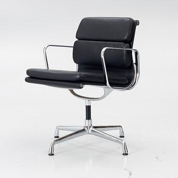 Charles & Ray Eames, Kontorsstol, "EA208 Soft Pad Chair", Vitra.