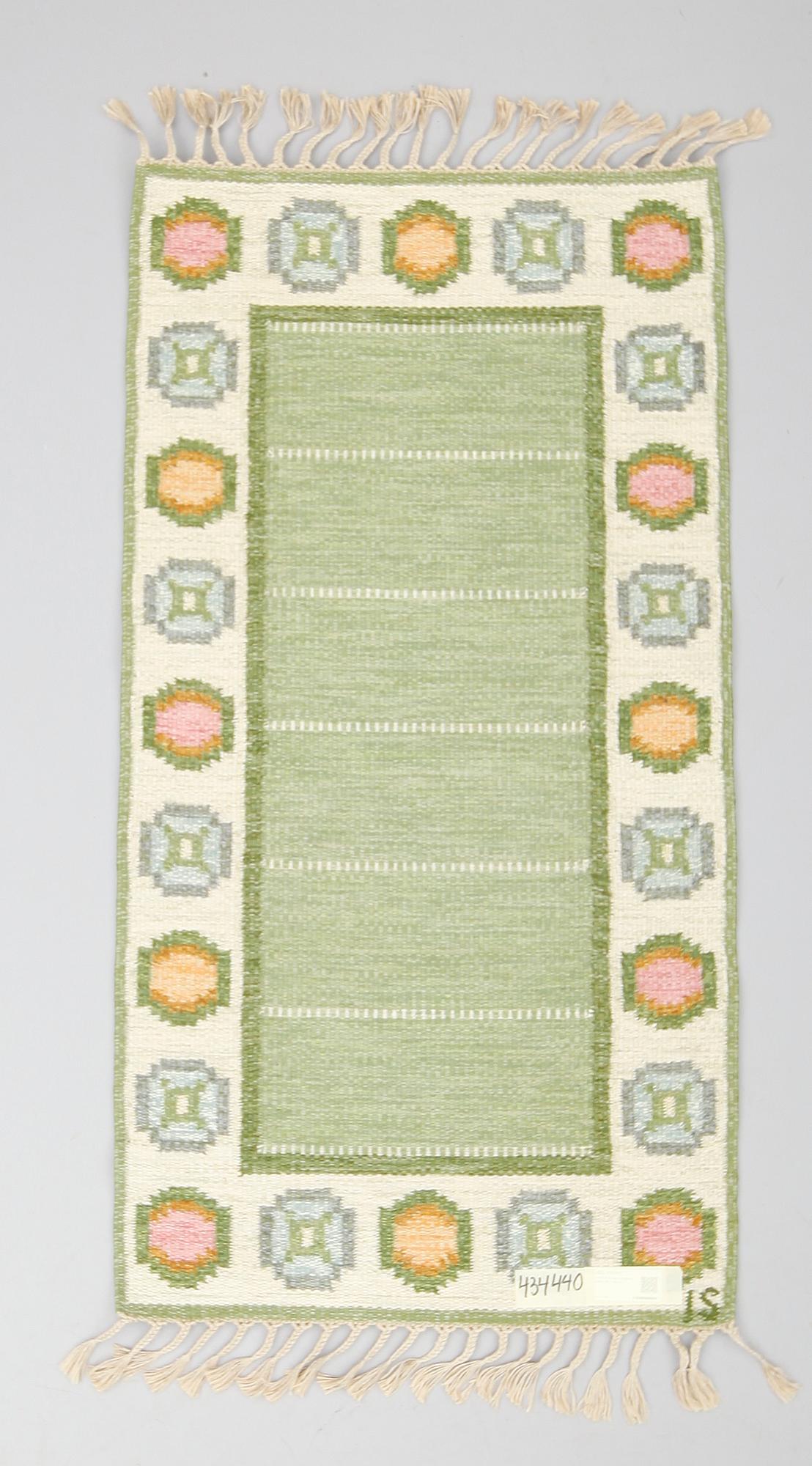 MATTA, rölakan, Ingegerd Silow. 160 x 85 cm.