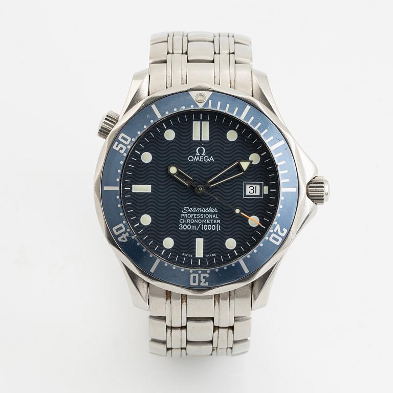 Omega, Seamaster, Professional, Chronometer, armbandsur, 41 mm.