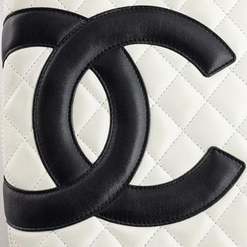 Chanel, väska, "Ligne Cambon Tote", 2004-2005.