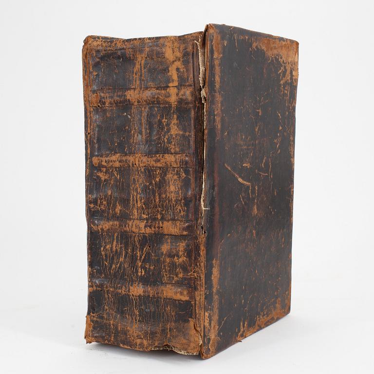 The Gustav Vasa Bible, 1540-41.