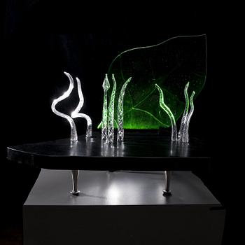 ILSE LINDQVIST
La difference, installaatio, 2010. 
Leveys 68 cm.