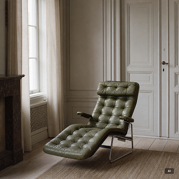 Sam Larsson, a 'Fenix' recliner, Dux, 1970s/80s.