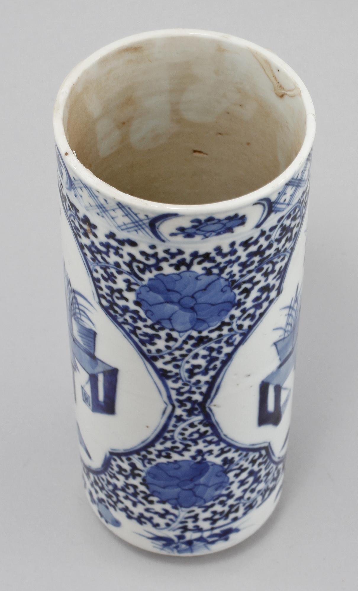 VAS, porslin, Kina, 1800-tal.