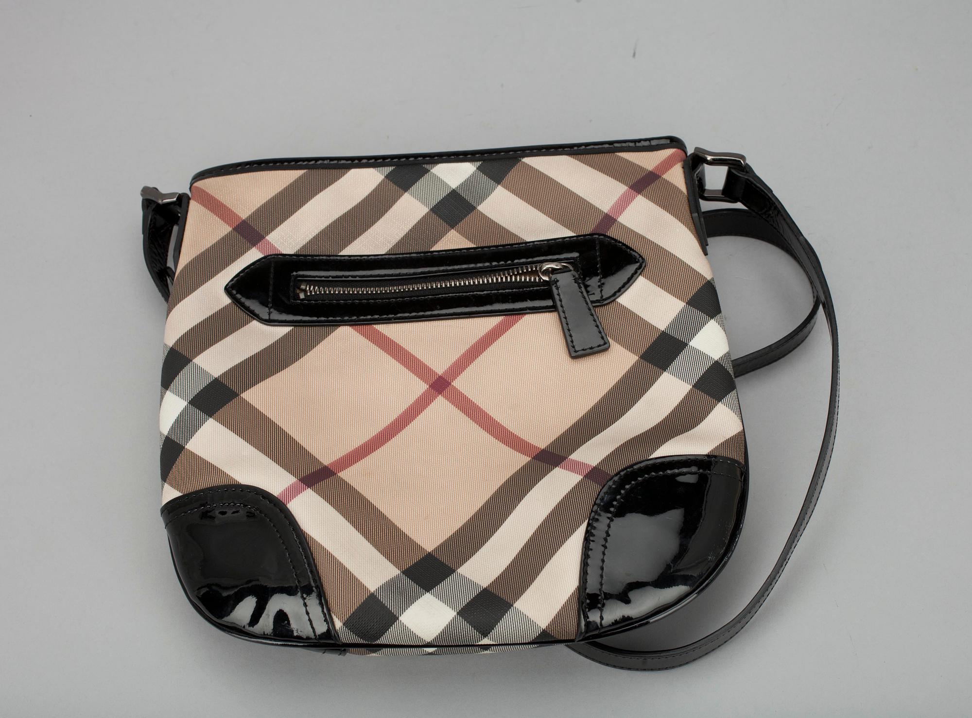 VÄSKA, crossbody, Burberrys of London.