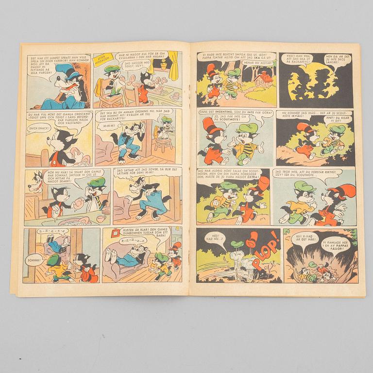 Comic book, Donald Duck & Co, No. 2, 1949.