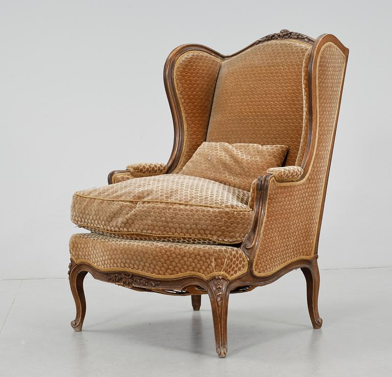 BERGERE, transition, rokokokstil/gustaviansk stil, tidigt 1900-tal.