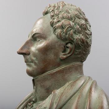 Erik Gustaf Göthe, ERIK GUSTAF GÖTHE, depicting Karl XIV Johan (King of Sweden 1818-44).