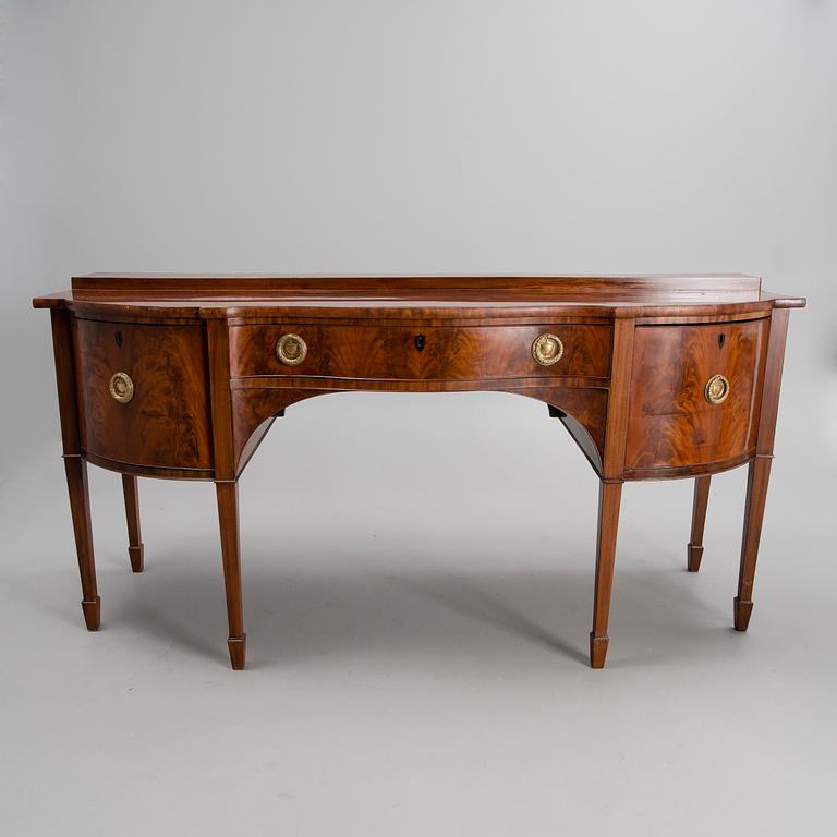 A SIDEBOARD, England first half of the 19th century.