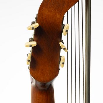 12-string lute, Alfred Brock, Stockholm, 1929.