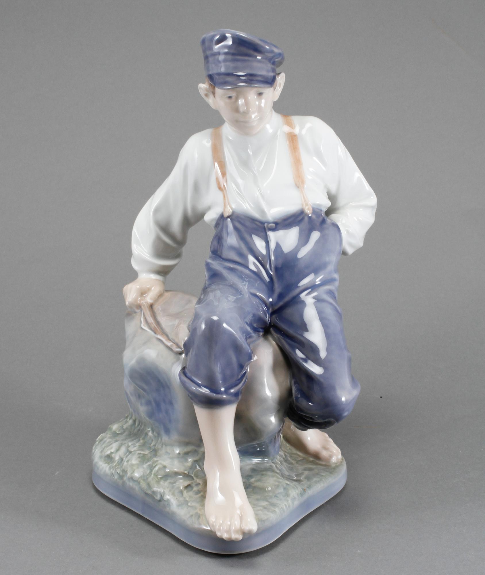 FIGURIN, porslin, Royal Copenhagen, 1900-talets andra hälft.