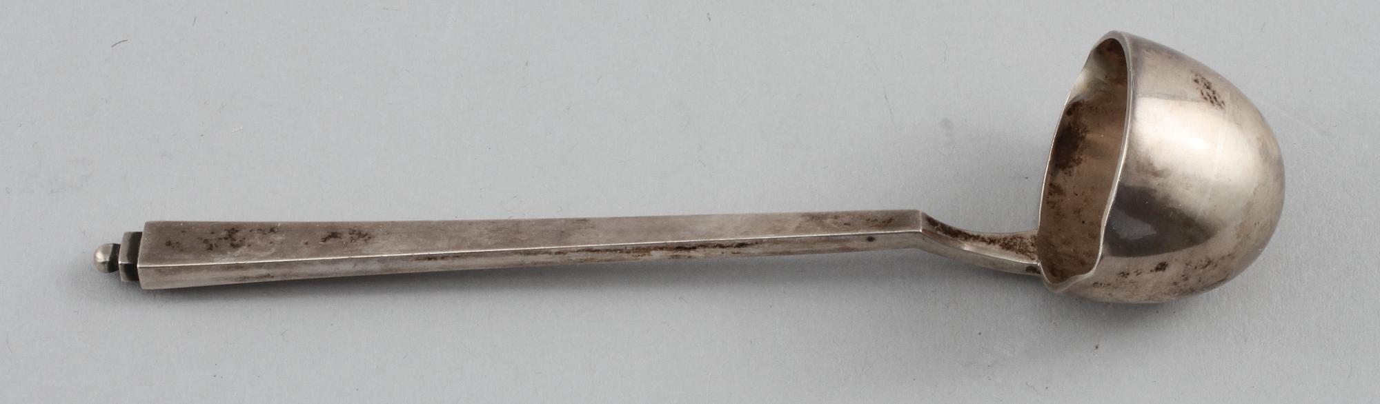 SLEV, "Pyramid", Georg Jensen, Danmark, 1900-tal. Vikt 33 g.