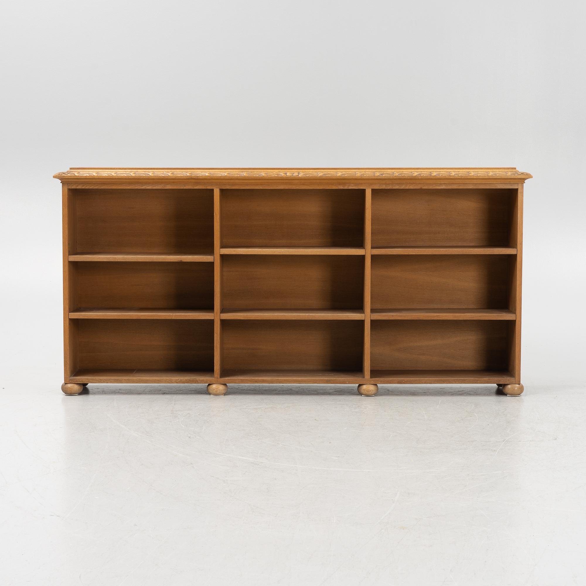 Bookshelf, mid-20th century.
