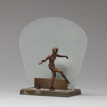 BORDSLAMPA, art-deco. 1900-talets första hälft.
