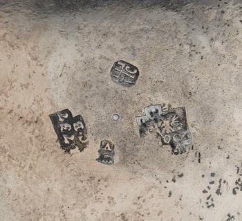 DRYCKESKANNA, okänd mästare (v. 1719-1750), Moskva 1737. Holländska import stämplar.