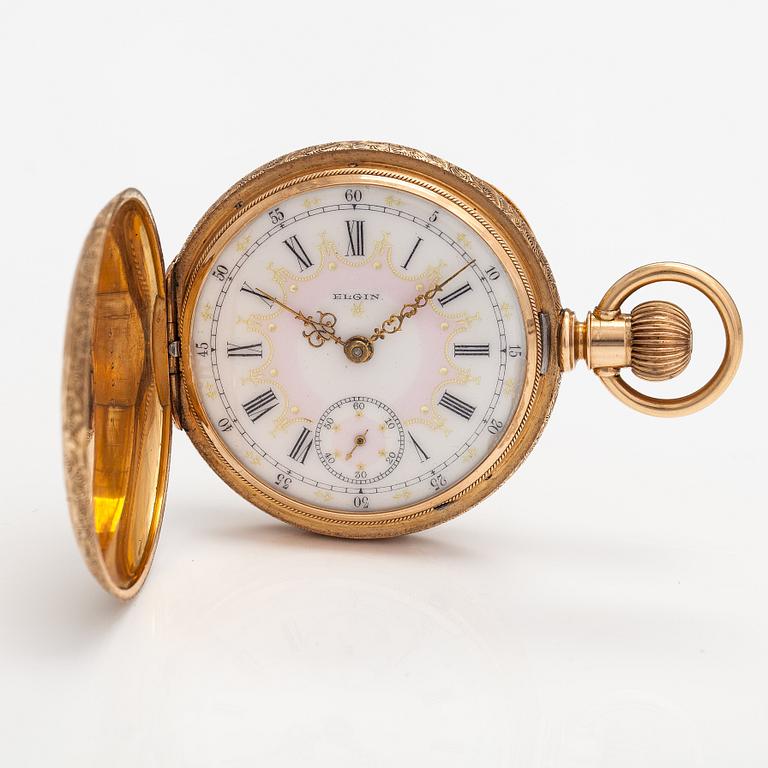 Elgin, taskukello, 54 mm.