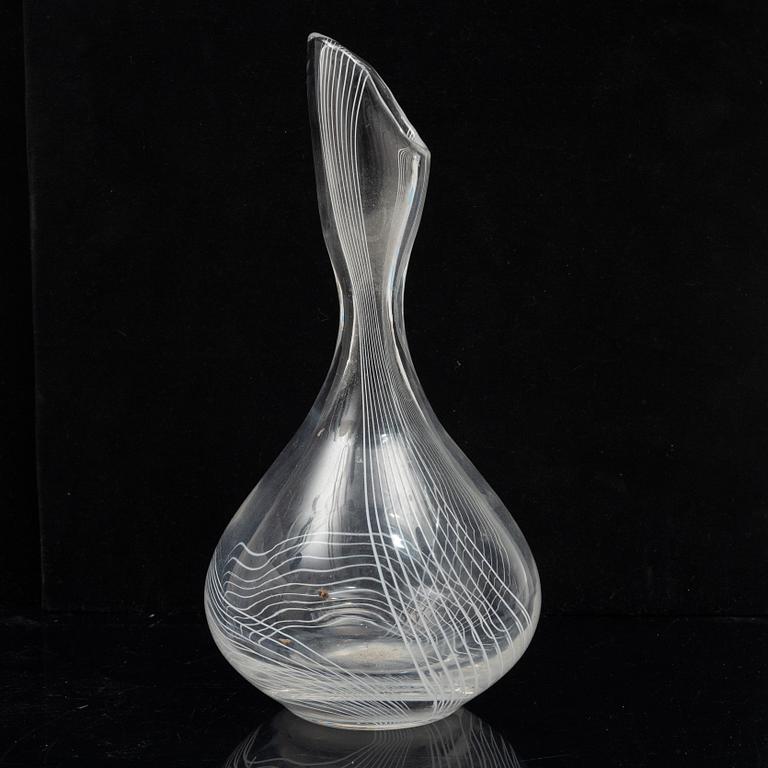 Vicke Lindstrand, a vase, Kosta, 1950s.