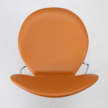 Arne Jacobsen, Stolar, 6 st, "Myran", Fritz Hansen, 1950/60-tal.