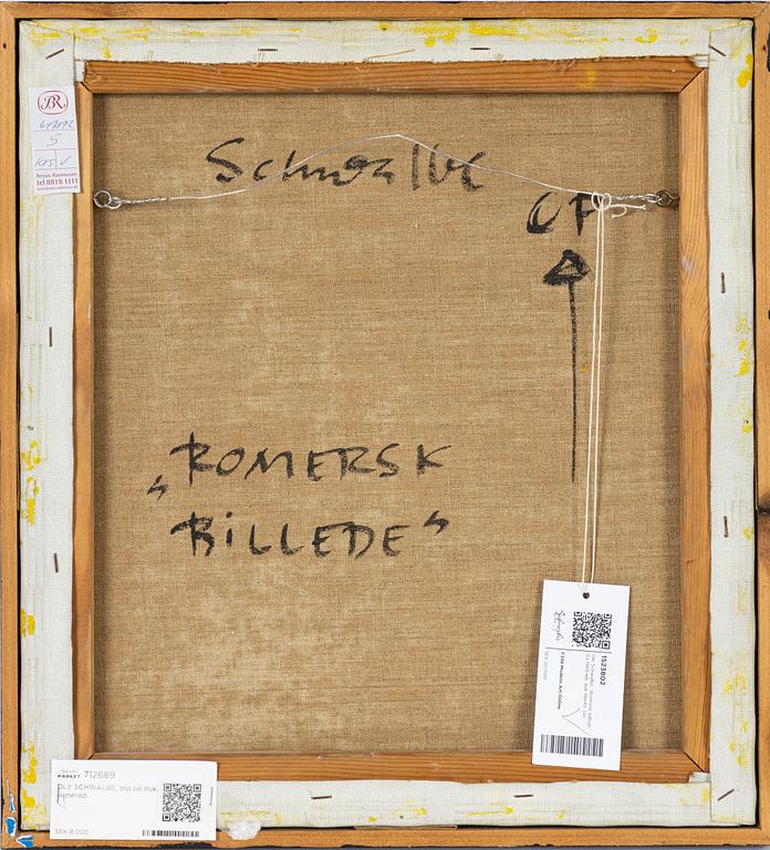 Ole Schwalbe, “Romersk billede”.