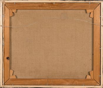 Lennart Segerstråle, oil on canvas, signed and dated 1936.