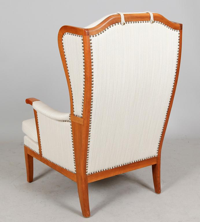 FÅTÖLJ, "Husfadern", Carl Malmsten.