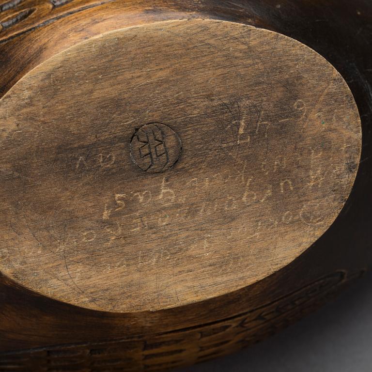 ÖLGÅS, Germund Paaer för Kalevala Koru, omkring 1940/50-tal.