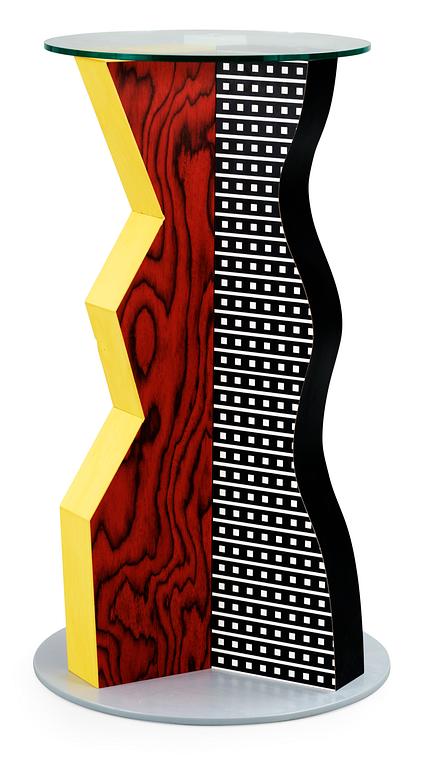 ETTORE SOTTSASS, bord, "Ivory", Memphis, Italien.