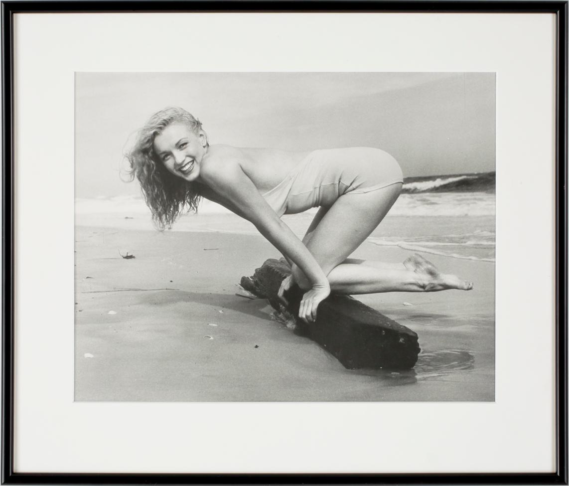 ANDRÉ DE DIENES, fotografi. Stämplad a tergo.