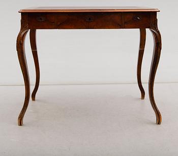 SKRIVBORD, 1800-talets andra hälft.