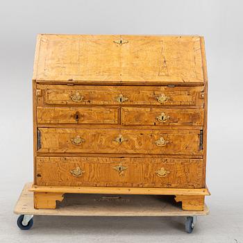 A late Baroque secretaire, mid 18th Century.