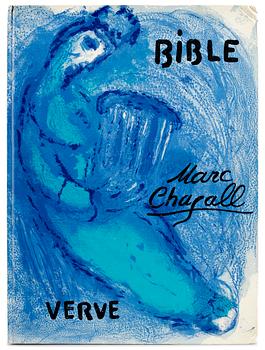 372. Marc Chagall, "Dessins pour la Bible", Verve Vol VIII, No 33-34.