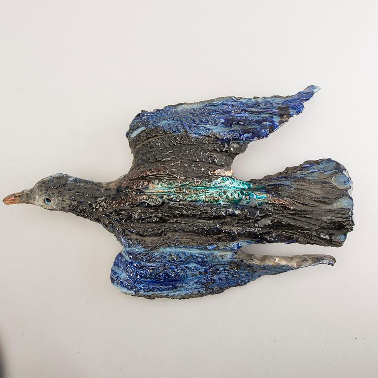 Henrik Allert, a pair of wall sculptures.