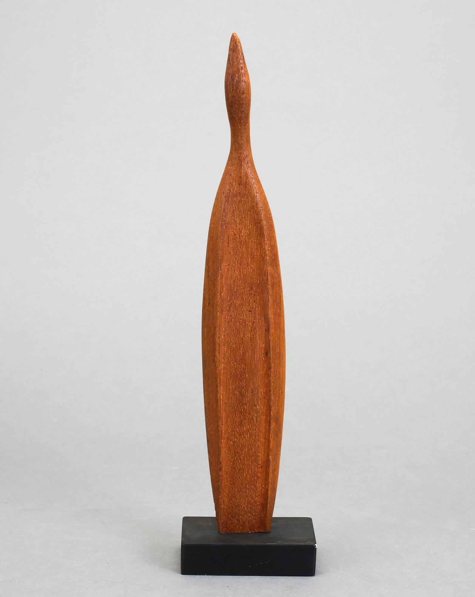 SKÅL OCH SKULPTUR, Johnny Mattsson, monogramsignerade.