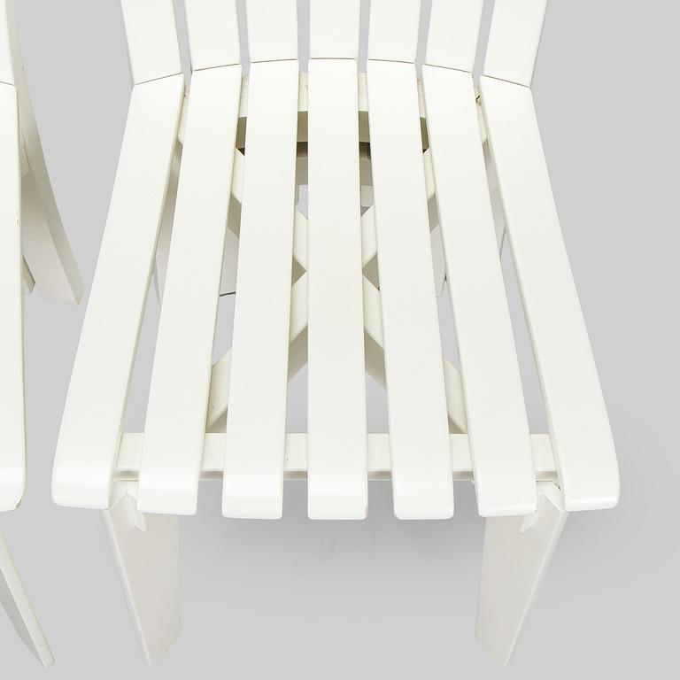 Alvar & Aino Aalto, tuoleja, 3 kpl, Aurinko-sarjaa, Artek 2000-luku.