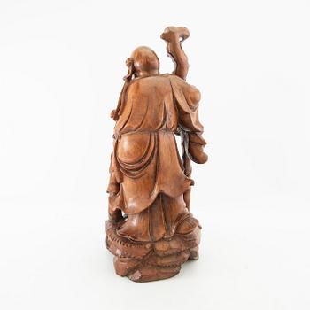 Skulptur, "Shoulao", 1800/1900 tal.