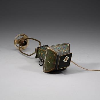 VAS, cloisonné. Qingdynastin, sent 1700-tal.