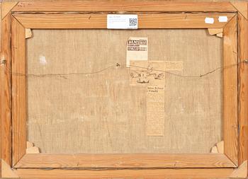 JOHAN BEHRENS, olja på duk, signerad och daterad 1936.