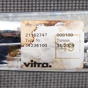 Charles & Ray Eames, an 'EA108' swivel chair, Vitra, 2009.