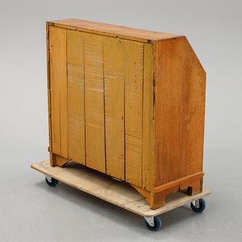 A 18th Century oak secretaire.