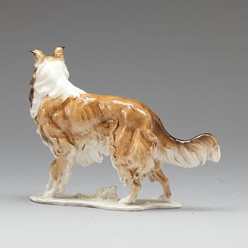 FIGURIN, porslin, design Hans Achtziger, Hutschenreuther, Tyskland, 1900-talets mitt.