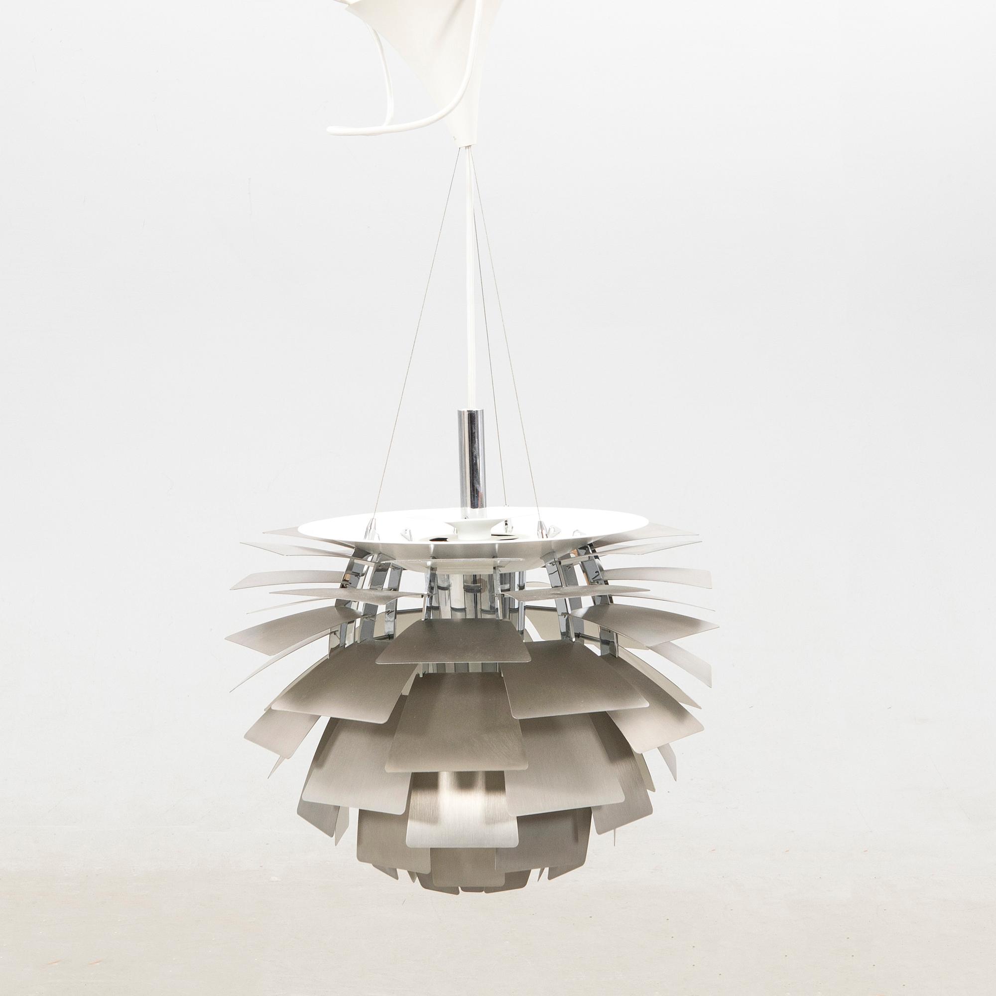 Poul Henningsen, taklampa "PH Kotte", "Artichoke", Louis Poulsen.