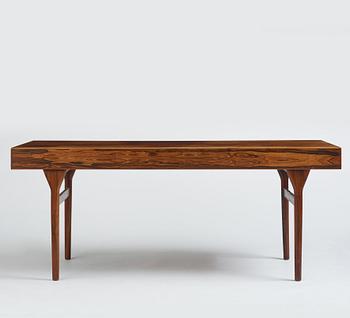 Nanna Ditzel, a desk, Søren Willadsen Møbelfabrik, Denmark, 1950s.