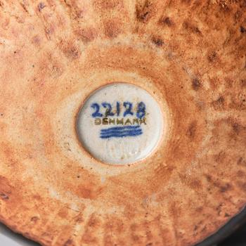 Melike Abasiyanik Kurtic, a stoneware vase, Royal Copenhagen, Denmark 1960s.